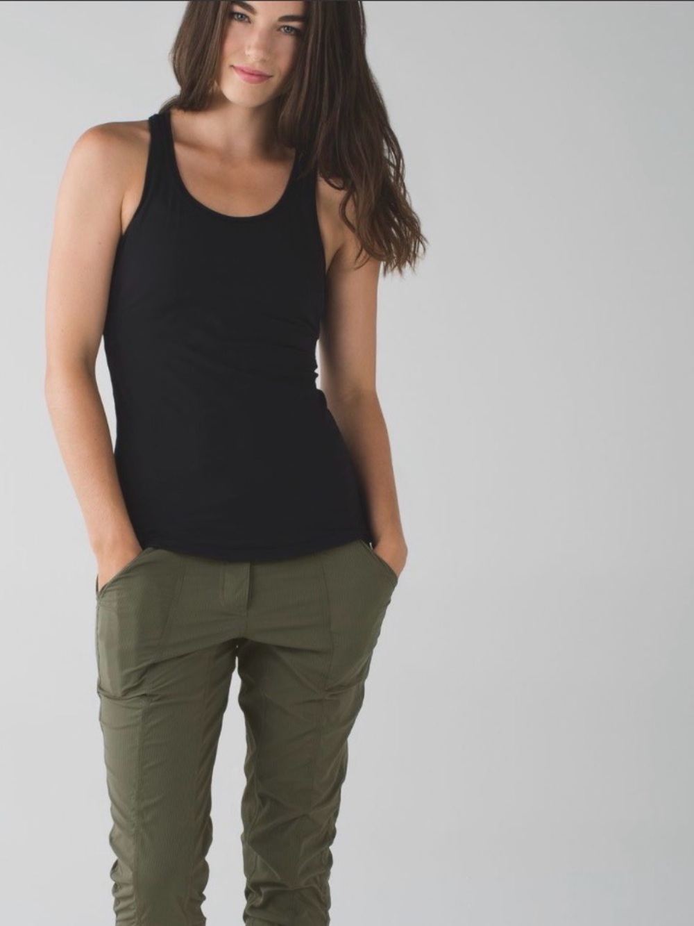 Lululemon Street To Studio Pant II — Fatigue Green